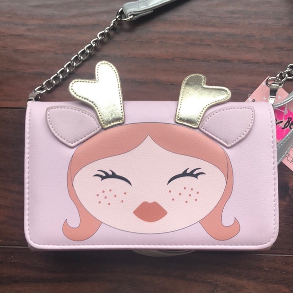 BETSEY JOHNSON CROSSBODY - Picture 1 of 7